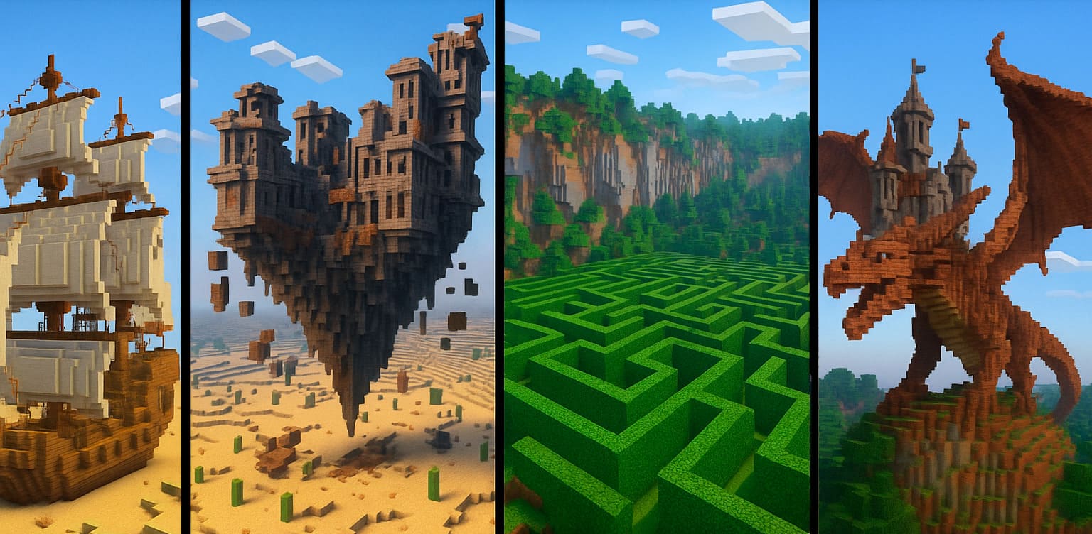 карты minecraft